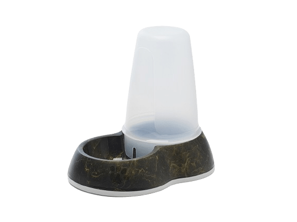 Loop Water Store Medium Marble 1,5 L - Marble black gold 26x17,5x23 cm - Katt - Matplats & Vattenfontäner för katt - Foderautomater för katt - Savic - ZOO.se
