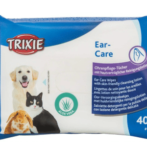 Öronservetter för Husdjur - Öronservetter 40-pack