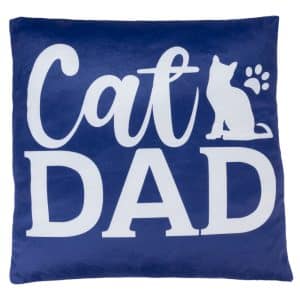Smartpet "Cat Dad" kudde - L 40 x B 40 cm