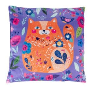 Smartpet "Chubby Cat" kudde - L 40 x B 40 cm