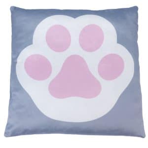 Smartpet "Pink Paw" kudde - L 40 x B 40 cm