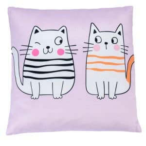 Smartpet "Stripey Cats" kudde - L 40 x B 40 cm