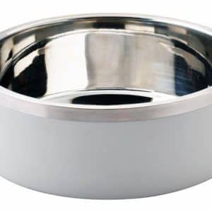 Stilren Rostfri Hundskål - L