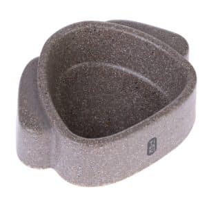 TIAKI Little Dog skål tillverkad av naturmaterial - 250 ml