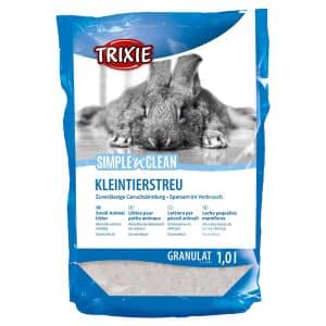 Trixie Simple'n'Clean smådjursströ med granulat - 1 l