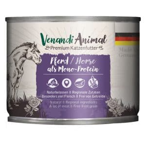 Venandi Animal Monoprotein 6 x 200 g - Häst