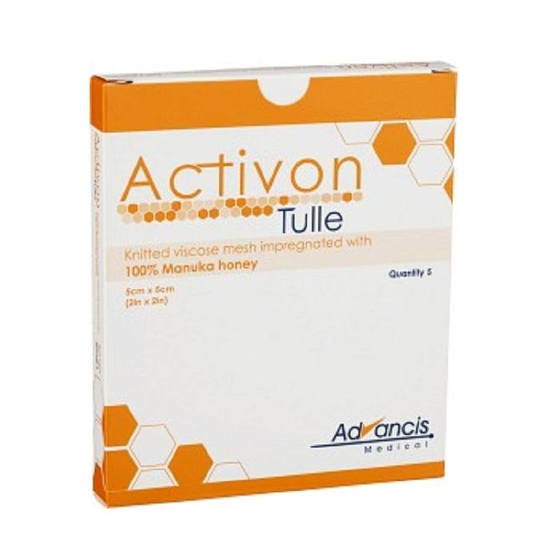 Activon Viskoskompress 5x5 cm 5 st