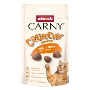 animonda Carny Adult Crunchy - 50 g Nötkött & kyckling