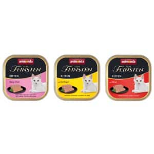animonda Vom Feinsten Kitten Megapack 96 x 100 g - Mix I
