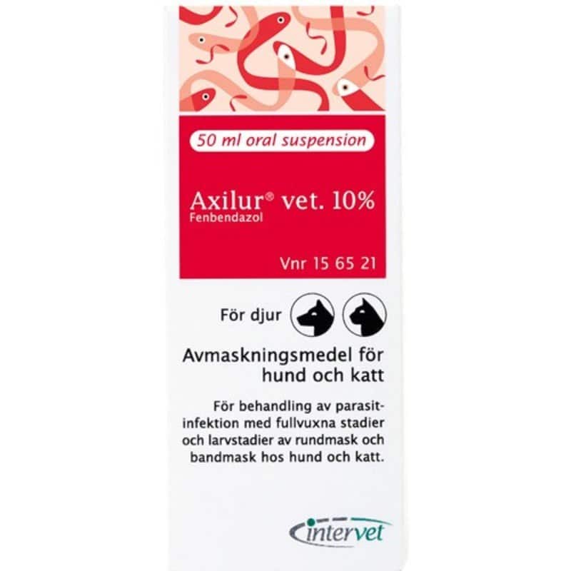 Axilur vet., oral suspension 10 % 50 ml