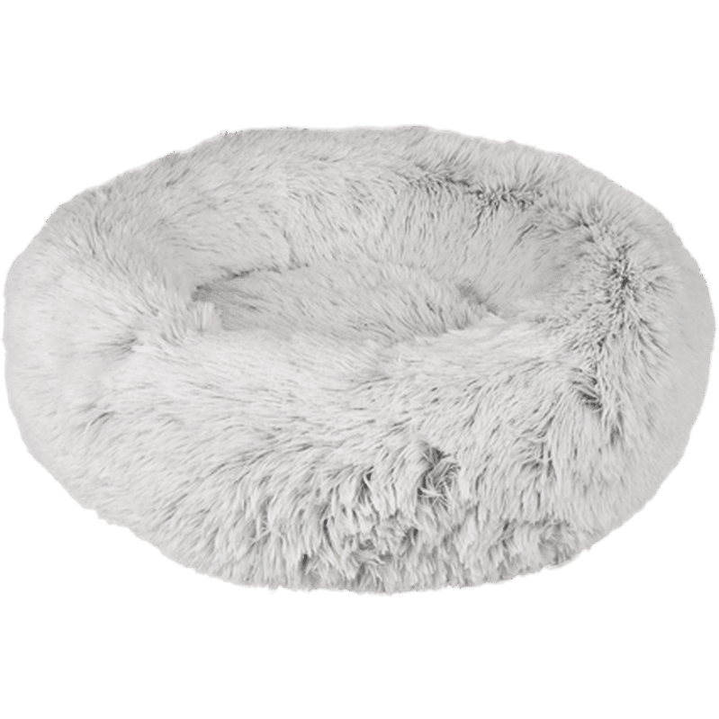 Basket Alba Round White 52 x 52 x 14 cm - Hund - Hundbäddar & Dynor - Hundbäddar & hundsängar - Flamingo - ZOO.se