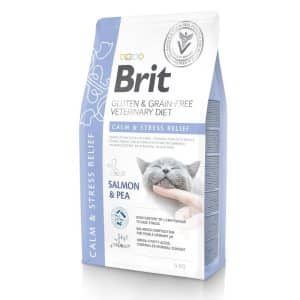 Brit Grain Free Veterinary Care Cat Calm & Stress Relief (5 kg)