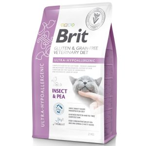 Brit Veterinary Diet Cat Ultra-Hypoallergenic Grain Free 2 kg