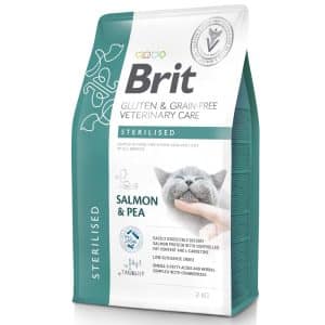 Brit Veterinary Diet Grain Free Care Cat Sterilised 2 kg