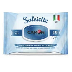 Camon Talk Wipes för hårvård av hundar och katter - 40 st