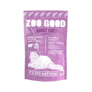 Cat Adult Lamb 85g Pouch - Katt - Kattfoder & kattmat - Blötmat & våtfoder till katt - ZOO GOOD - ZOO.se