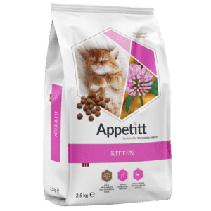 Cat Kitten 800 g - Katt - Kattfoder & kattmat - Torrfoder till katt - APPETITT - ZOO.se