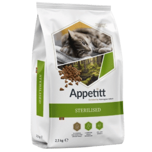 Cat Sterilised 800 g - Katt - Kattfoder & kattmat - Torrfoder till katt - APPETITT - ZOO.se