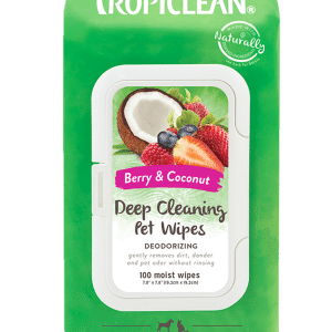 Deep Cleaning Wipes 100 st - Hund - Hundvård & Tillskott - TropiClean - ZOO.se