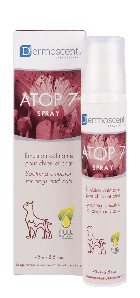 Dermoscent ATOP 7 Spray för hundar & katter 75 ml