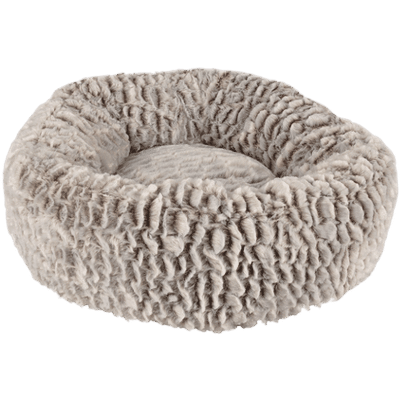 Dog Bed Round Snoozzy Gray 50 cm - Hund - Hundbäddar & Dynor - Hundbäddar & hundsängar - Flamingo - ZOO.se