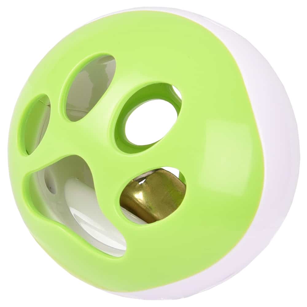 Flamingo Rango LED-lekboll för katter - Ø 6,4 cm