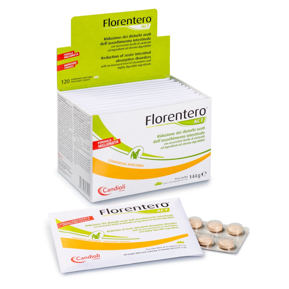 Florentero®ACT - 120 tabletter
