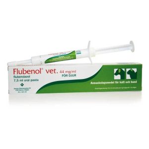 Flubenol vet., oral pasta 44 mg/ml 7,5 ml