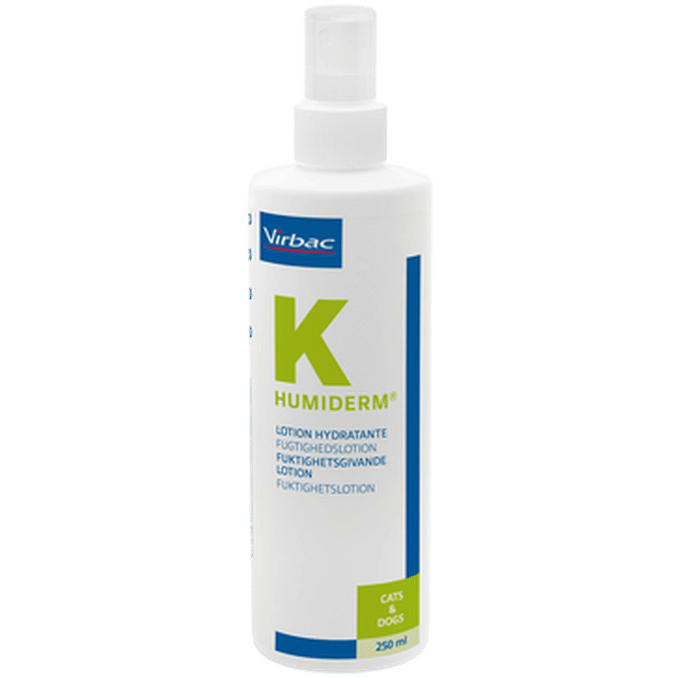 Humiderm Spray Balsam 250 ml - Hund - Pälsvård Trim & Hundbad - Hundbalsam & Balsamspray - Virbac - ZOO.se