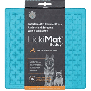 Hundskål Buddy Ljusblå 20X20 cm - Hund - Matplats & Vattenautomater för hund - Hundmatskålar & Vattenskålar för hund - LickiMat - ZOO.se