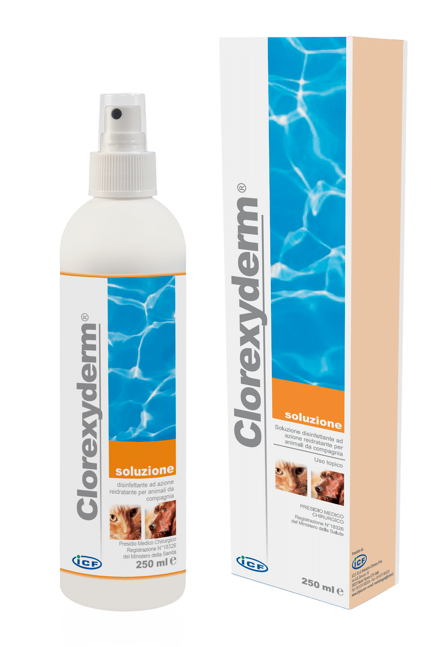 ICF Clorexyderm rengörande spray - 200 ml