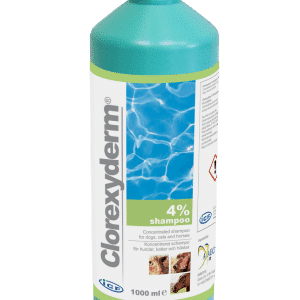 ICF Clorexyderm Schampo - 1 l