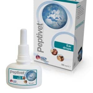 ICF Peptivet Ear Drops - 50 ml