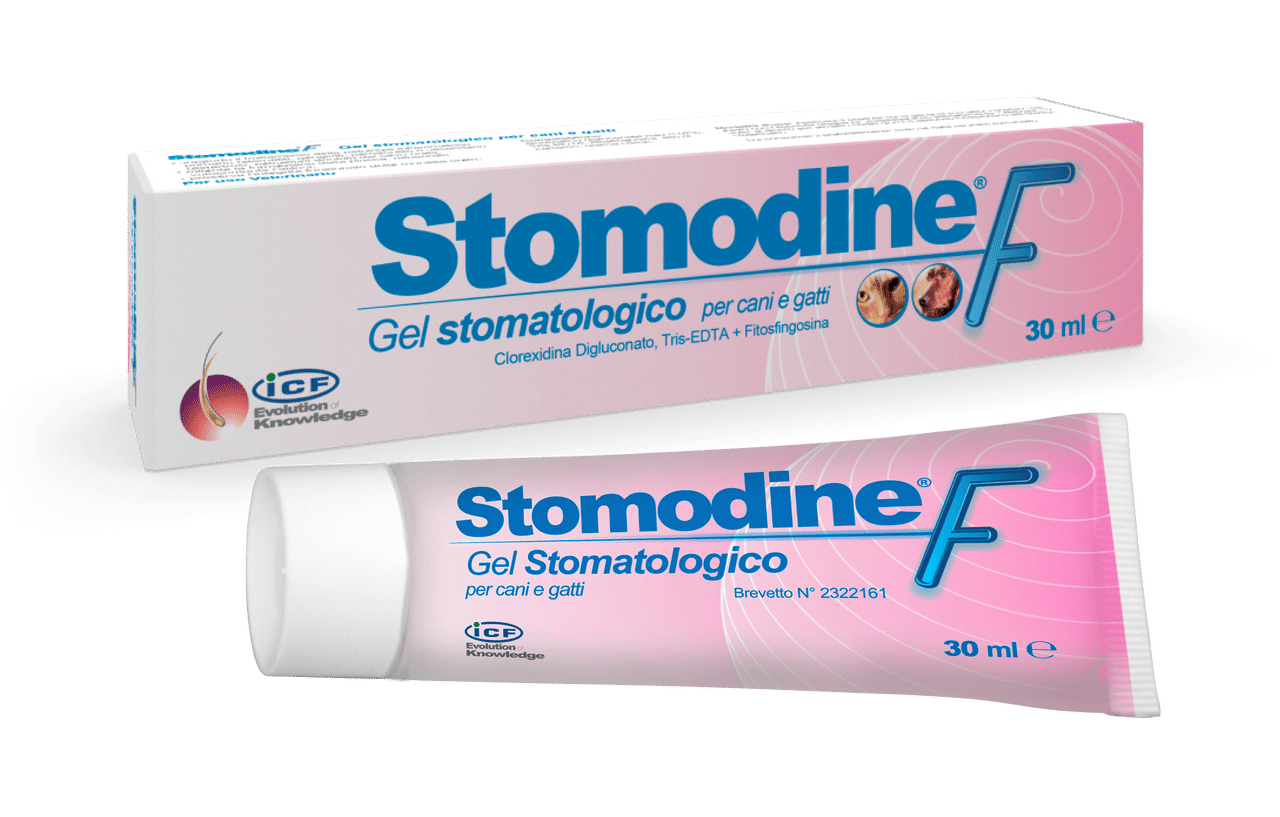 ICF Stomodine F oral gel daglig användning - 30 ml