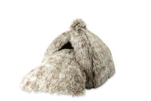 Igloo Kattbädd - Brun