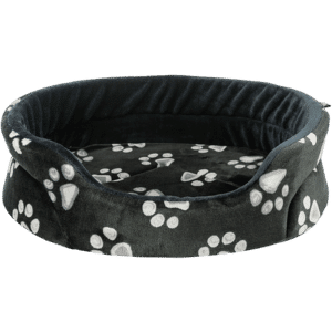 Jimmy Bed Soft Plush Black 75x65cm - Hund - Hundbäddar & Dynor - Hundbäddar & hundsängar - Trixie - ZOO.se