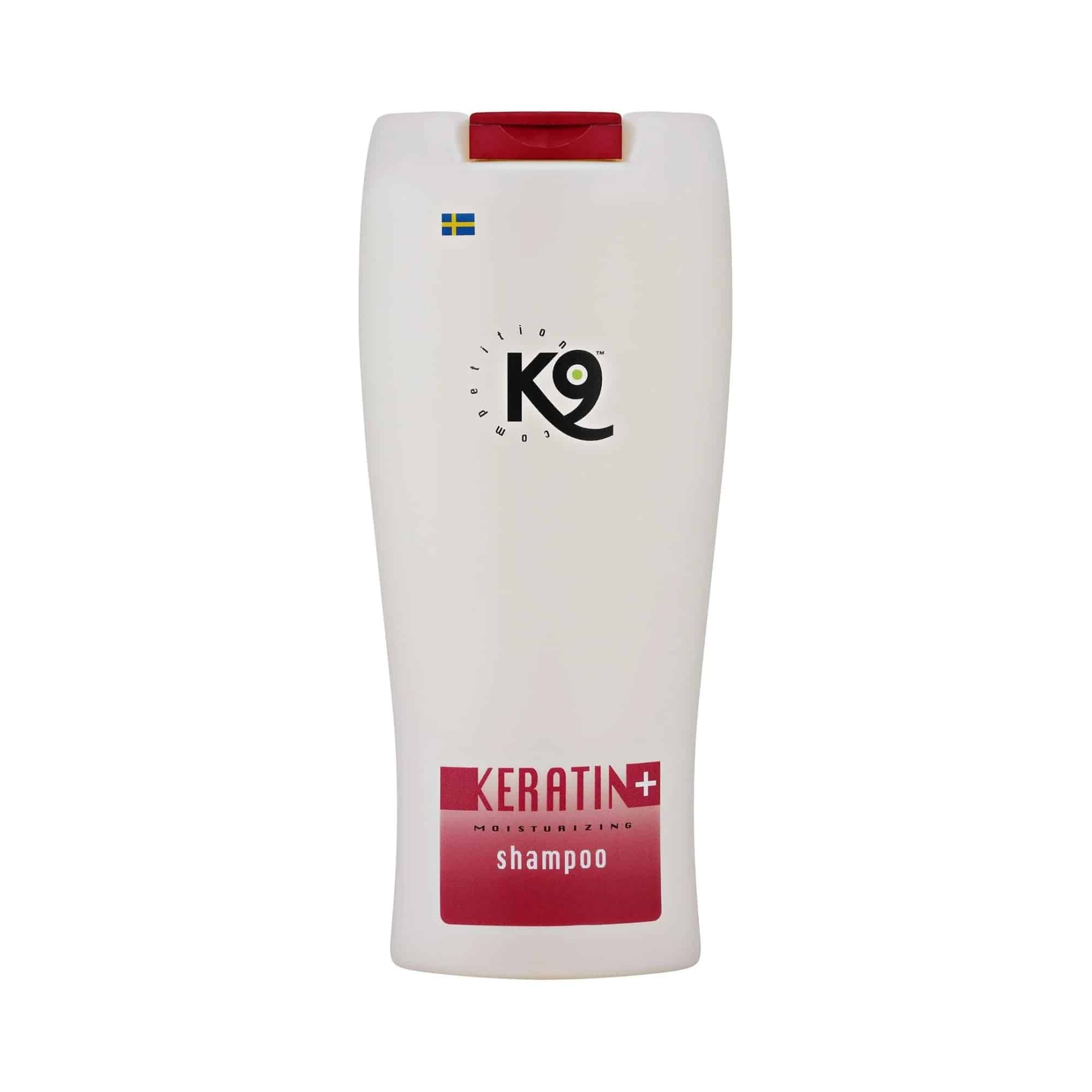 K9 Competition Shampoo Keratin+ Moisture - 2.7 l
