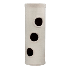 Klösbräda Katt Beige 40 x 40 x 120 cm - Katt - Klösträd & klösmöbler för katt - Klösmöbler & Klöstunnor - CANEM - ZOO.se