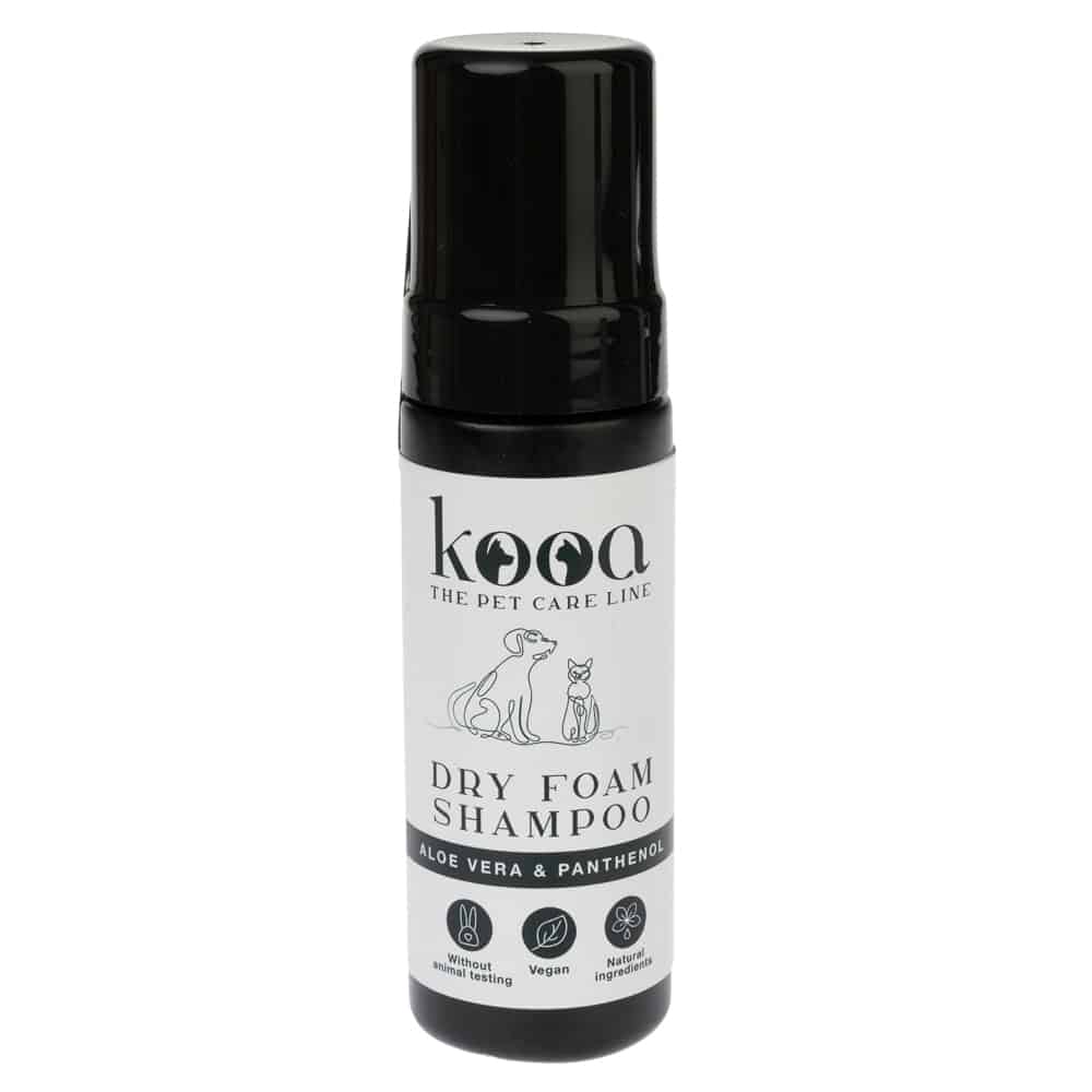 kooa torrschampo i skumform - 170 ml