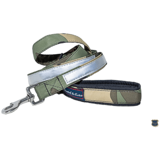 Koppel Reflex Camouflage 180cm 15mm - Hund - Halsband - Gustaf och Evita - ZOO.se