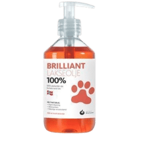Laxolja norsk 300 ml - Hund - Hundvård & Tillskott - Kosttillskott för hund & Hundvitaminer - BRILLIANT - ZOO.se