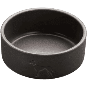 Matskål Osby Antracit 1900ml/ø19,5cm - Hund - Matplats & Vattenautomater för hund - Hundmatskålar & Vattenskålar för hund - Hunter - ZOO.se