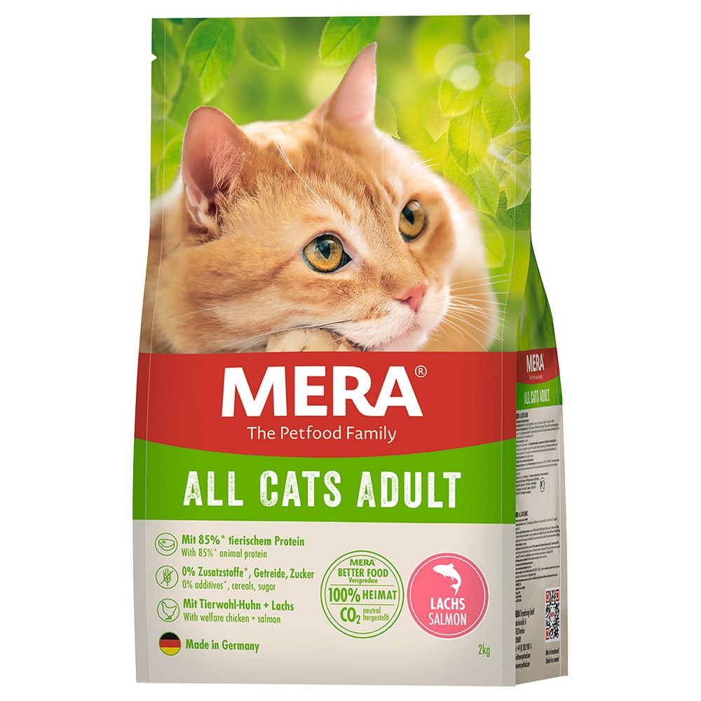 mera Cats Adult med lax - 2 kg