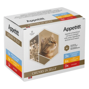 Migele våtfoder för katter 12x85 g - Katt - Kattfoder & kattmat - Blötmat & våtfoder till katt - APPETITT - ZOO.se