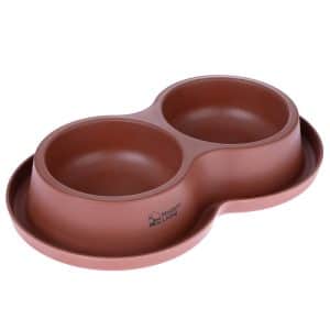 Modern Living Fujian dubbelskål - 2 x 550 ml, L 36 x B 21 x H 6 cm