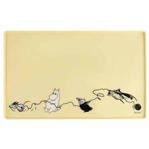 Moomin For Pets Silikonunderlägg (Gul)
