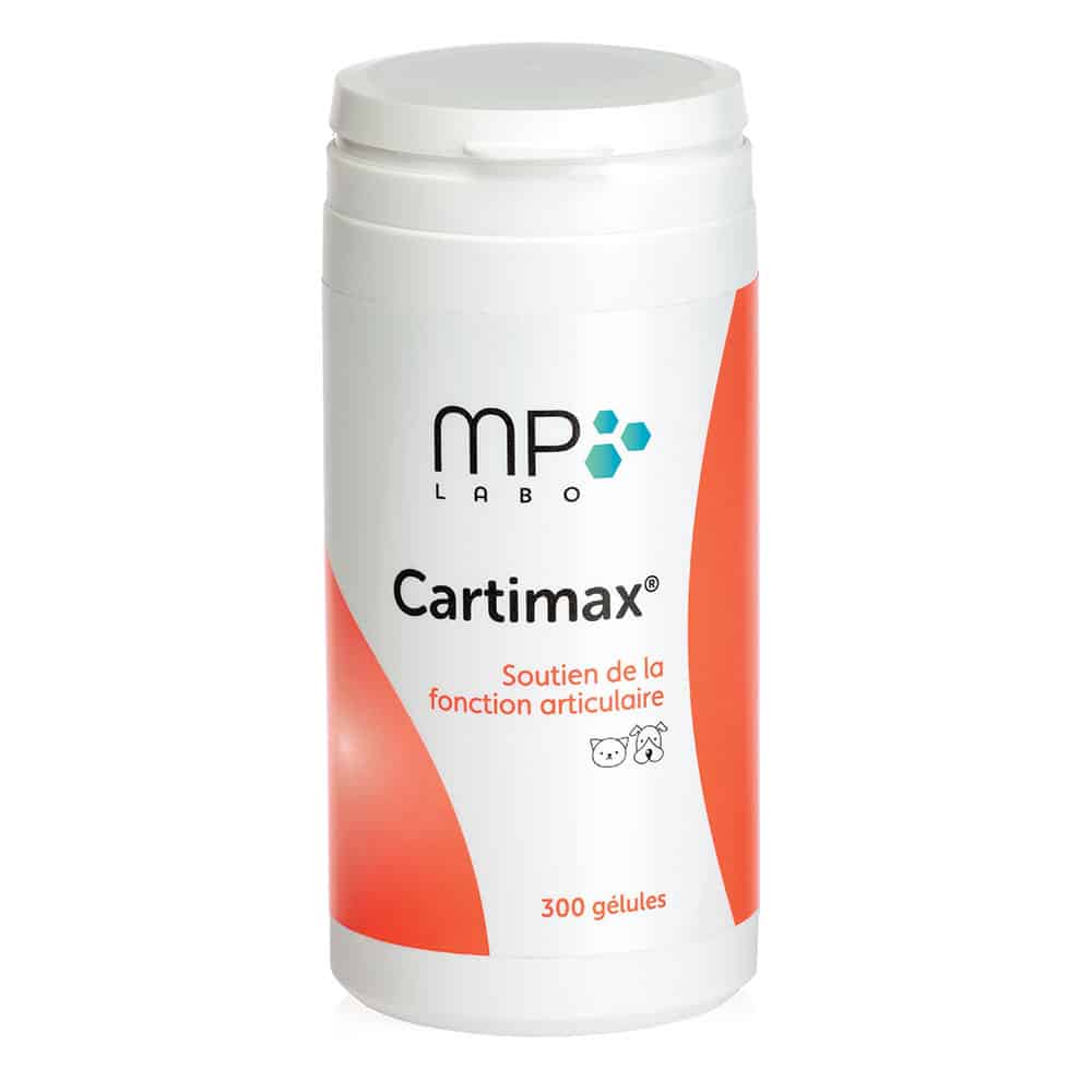 MP Labo Cartimax för hundar och katter - 300 kapslar