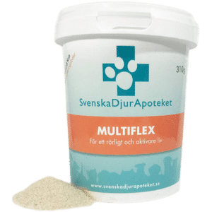 Multiflex 140g - Hund - Hundvård & Tillskott - Kosttillskott för hund & Hundvitaminer - Svenska DjurApoteket - ZOO.se