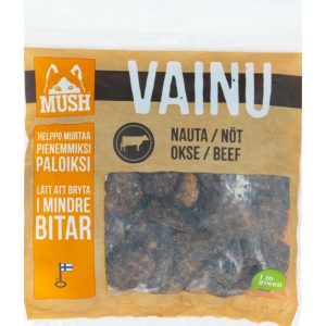 MUSH VAINU Nötgodis 150 g