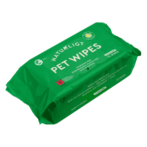 Naturligt Pet Wipes 72-pack